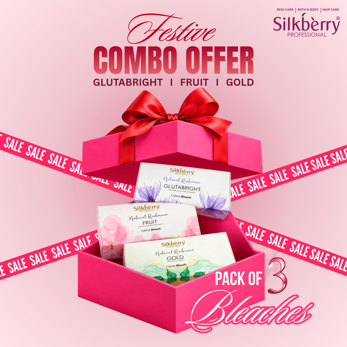 Bleach Combo Set - Festive Special