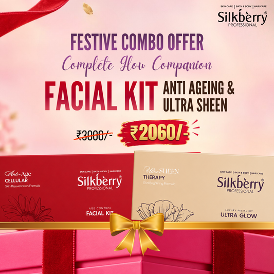 Facial Kit Combo- Anti Agening & Ultra Sheen