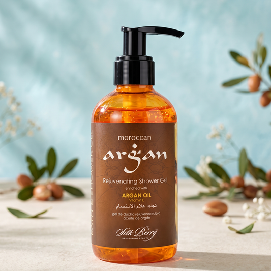 Argan Oil Body Wash 250ml