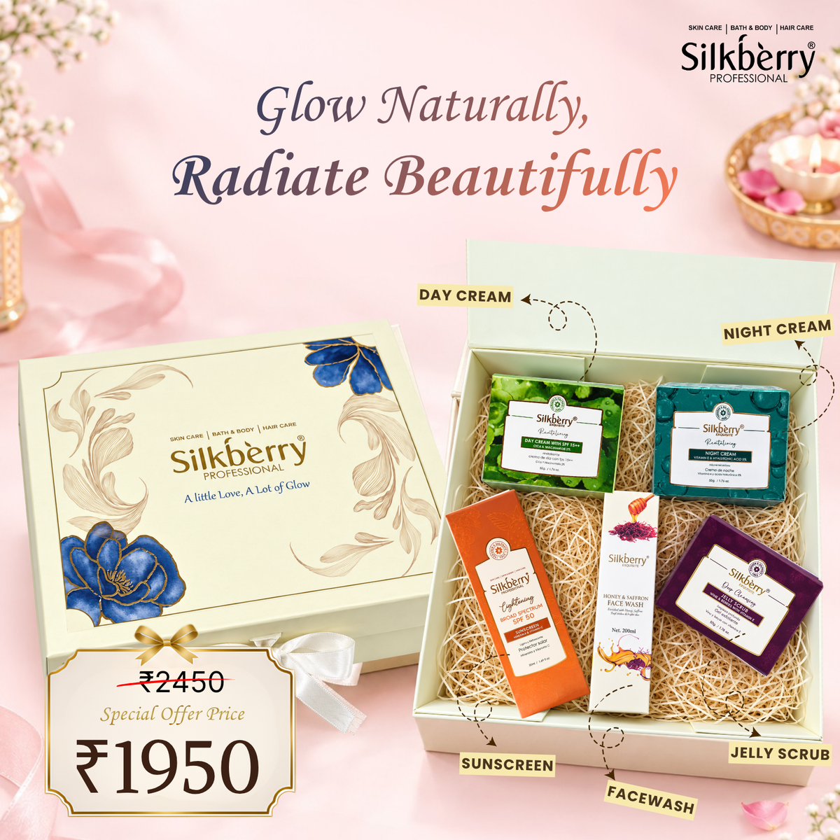 Gift Pack - For Radiate Beauty Pack of 6
