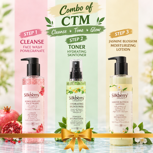 CTM - Cleanser, Toner, Moisturizer Combo