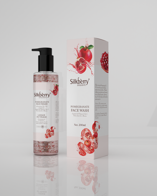 Pomegranate Face Wash 200ml