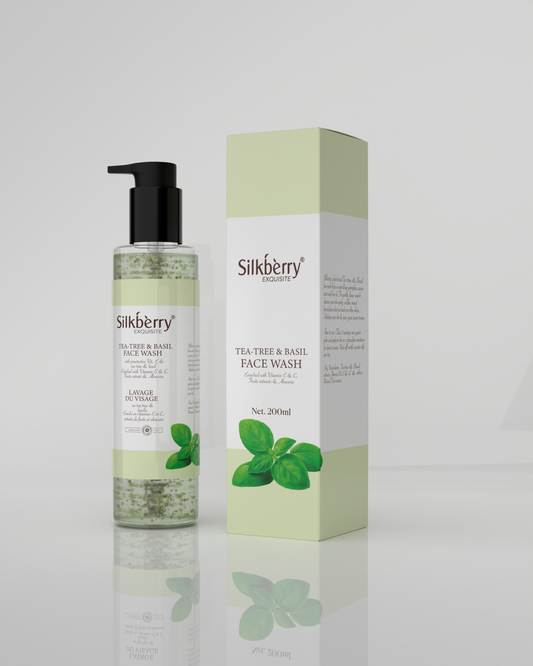 Tea Tree & Basil Face Wash 200ml