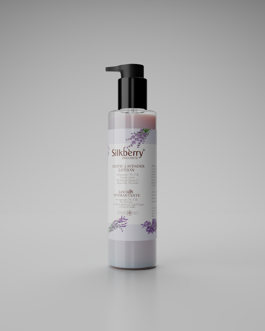 Exotic Lavender Moisturizing Body Lotion 200ml