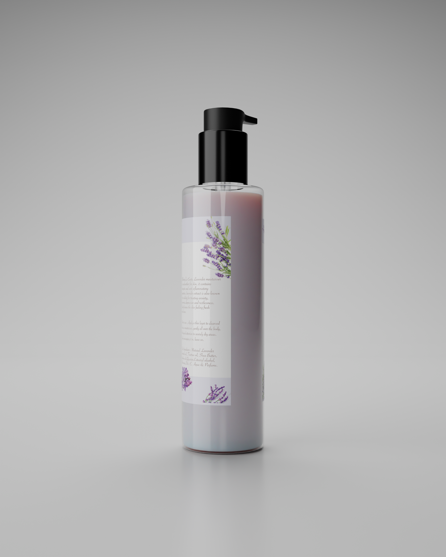 Exotic Lavender Moisturizing Body Lotion