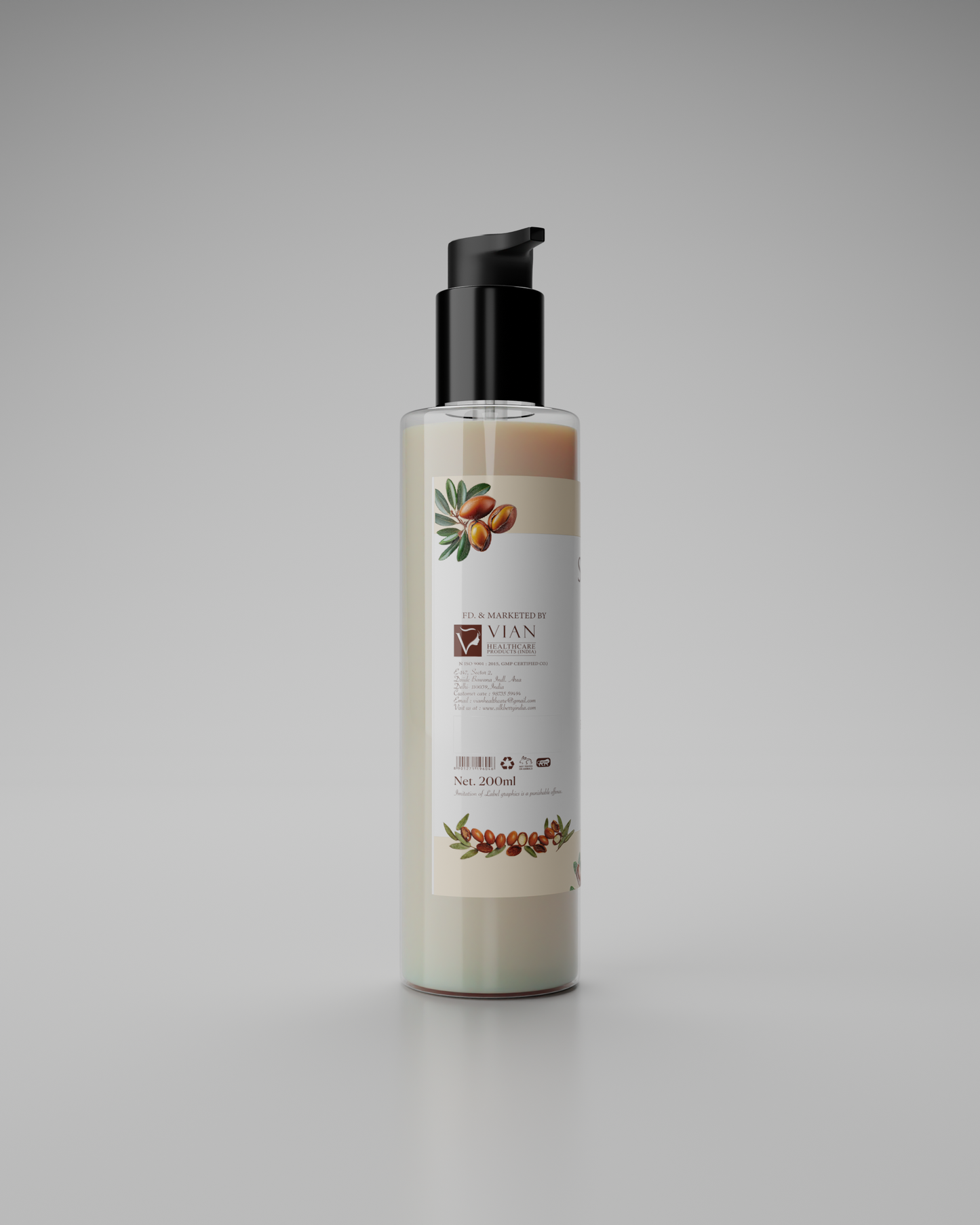 Argon Oil Body Lotion 200ml
