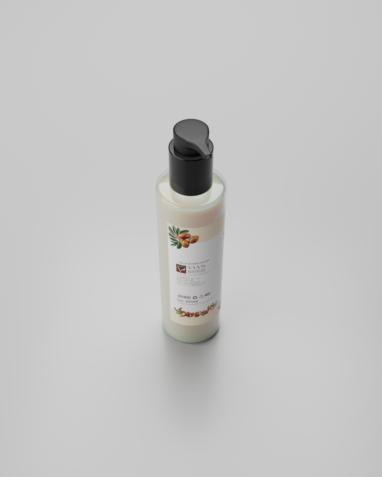 Argon Oil Body Lotion 200ml