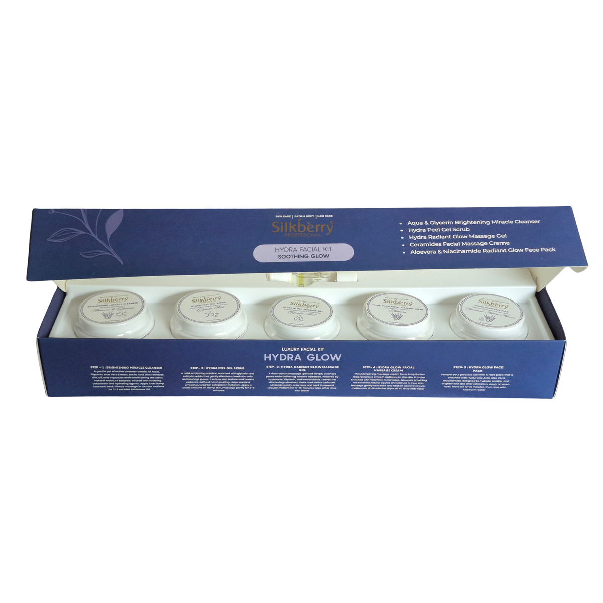HYDRA GLOW THERAPY FACIAL KIT