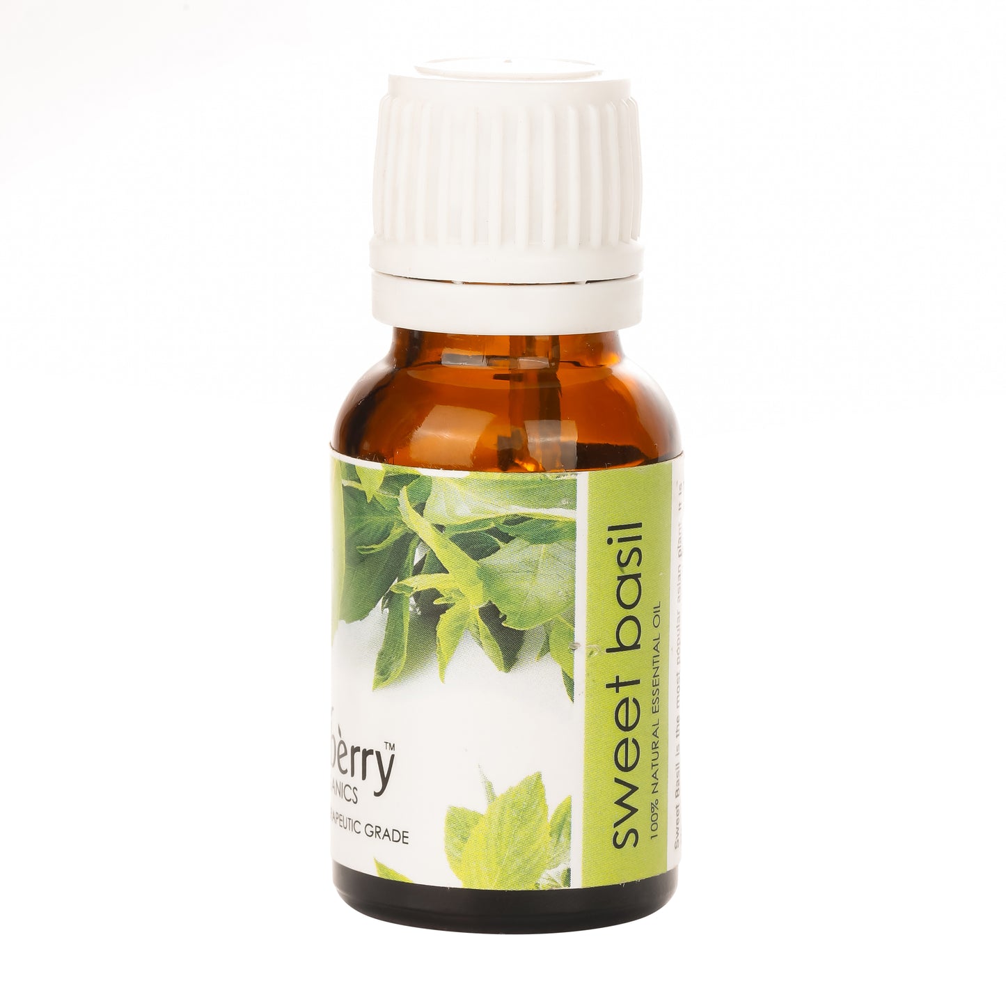 Sweet Basil Essential oil