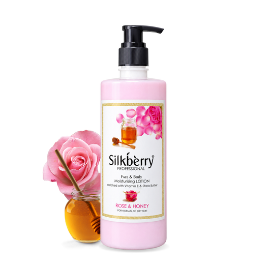 Rose & Honey Moisturizing Body Lotion 500g