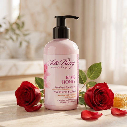 Rose & Honey Moisturizing Body Lotion 250g