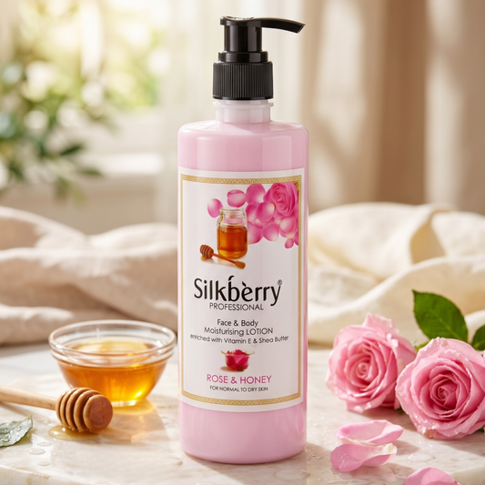 Rose & Honey Moisturizing Body Lotion 500g
