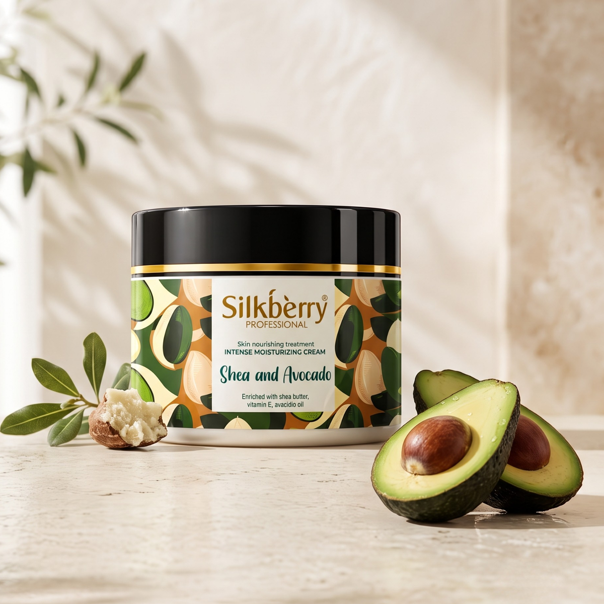 Shea & Avocado Moisturizing Cream 500ml