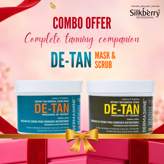 Combo Set Detan Mask & Scrub