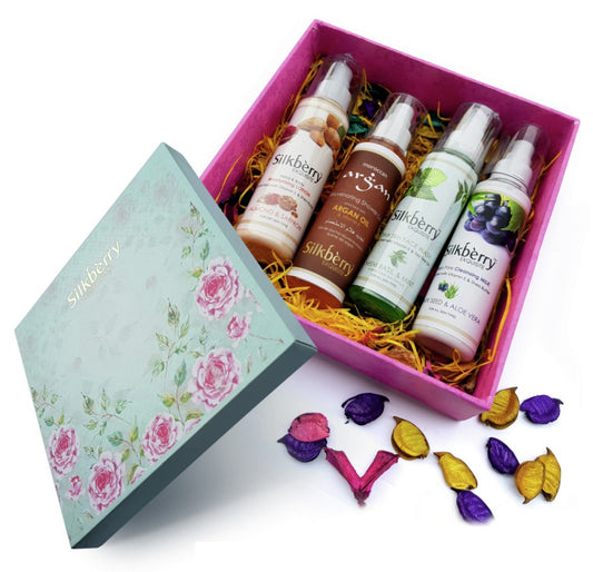 Silkberry Exauisite Skin Care Gift Set