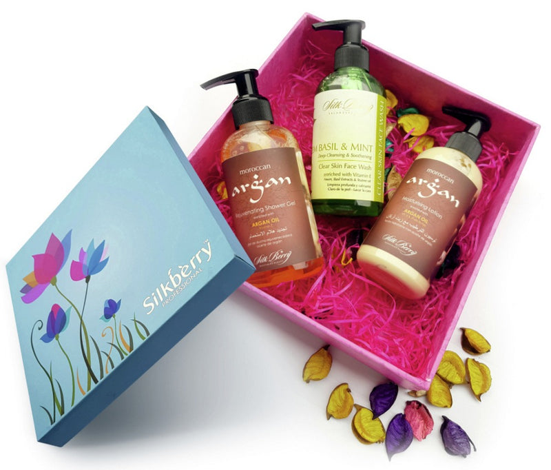 Silkberrys Daily Routine Gift Set