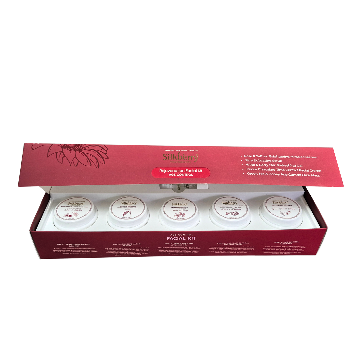 Anti-Age Cellular Facial Kit for Women 260gm