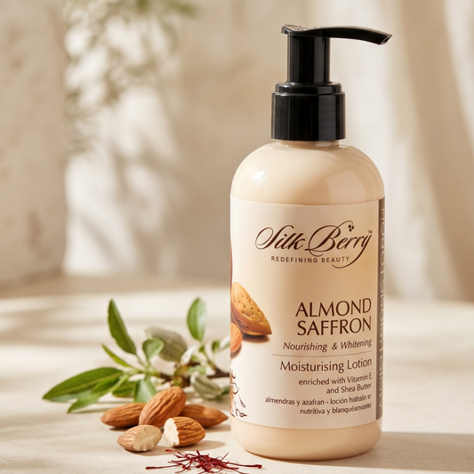Almond and Saffron Moisturizer Body Lotion 250g