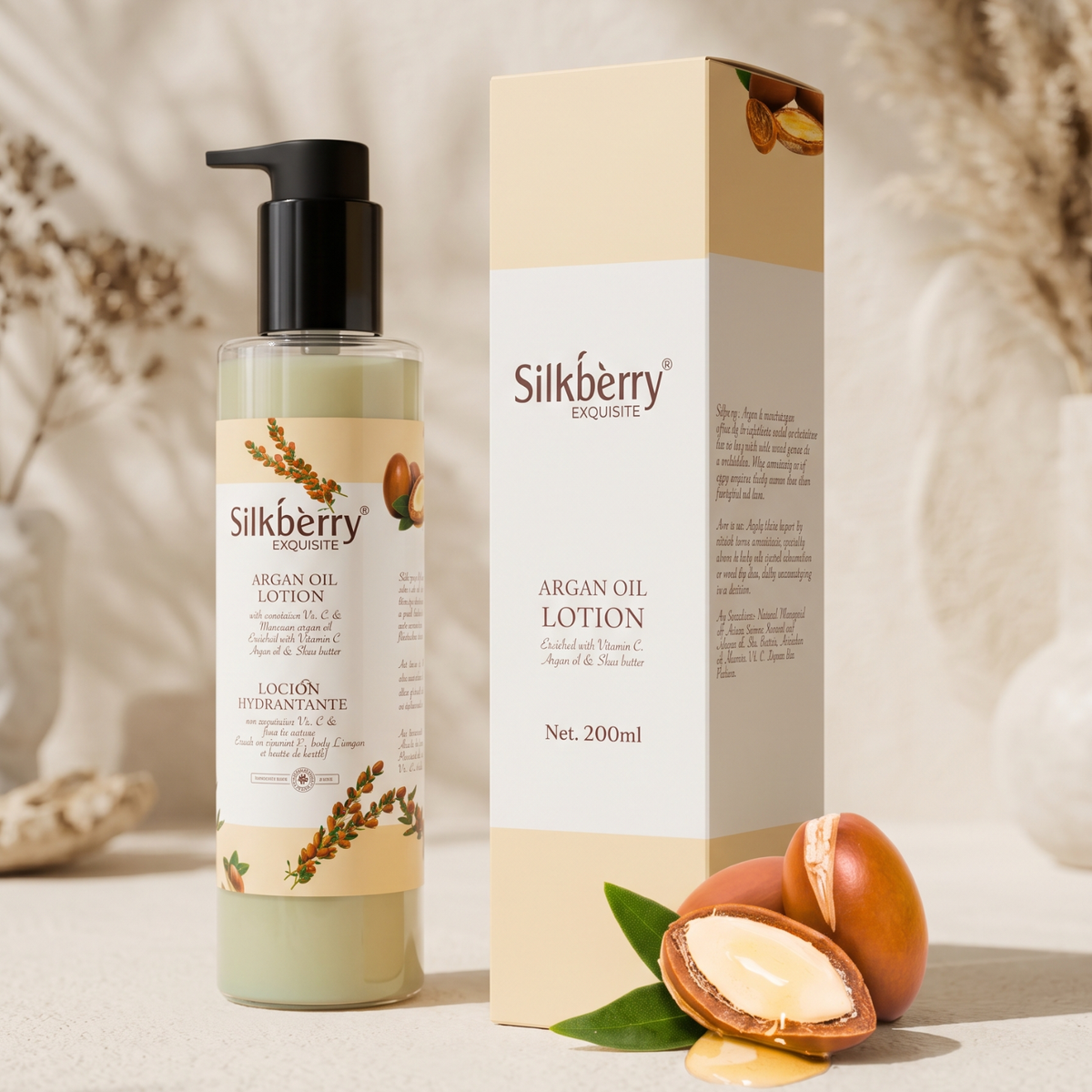 Argon Oil Body Lotion 200ml