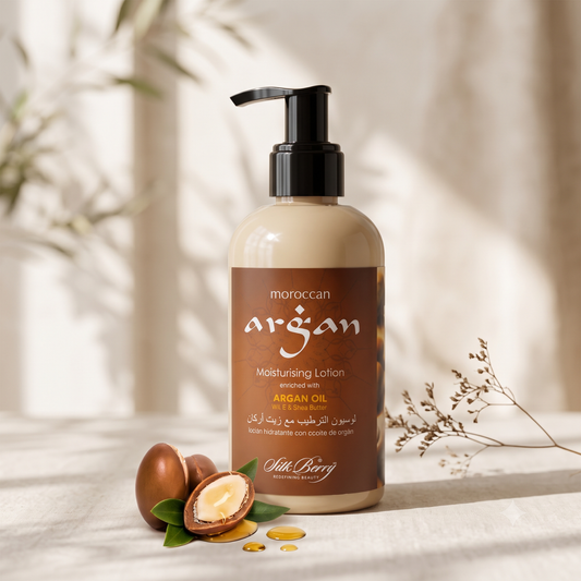 Moroccan Argan Oil Lotion Body Lotion 250gm
