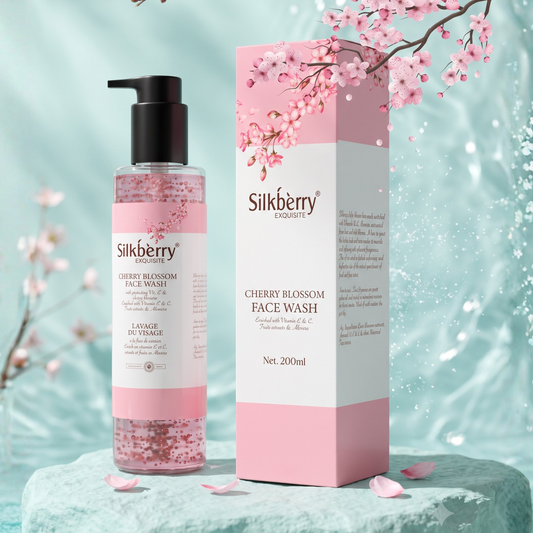 Cherry Blossom Face Wash 200ml