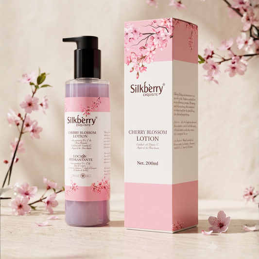 Cherry Blossom Body Lotion 200ml