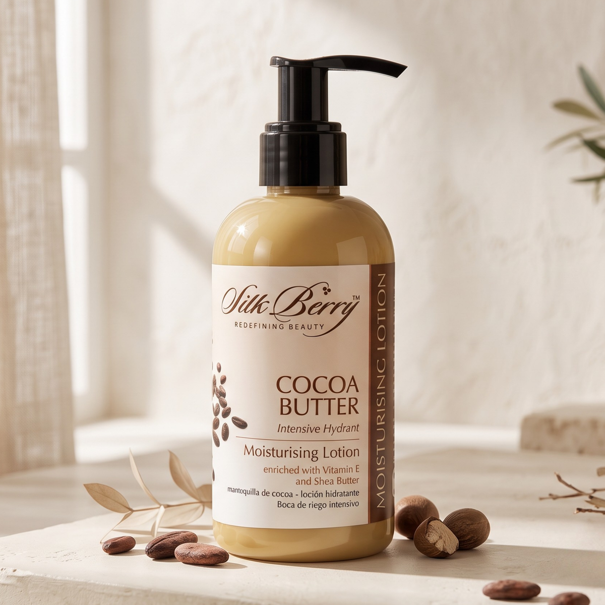 Cocoa Butter Body Moisturizer Body Lotion 250ml