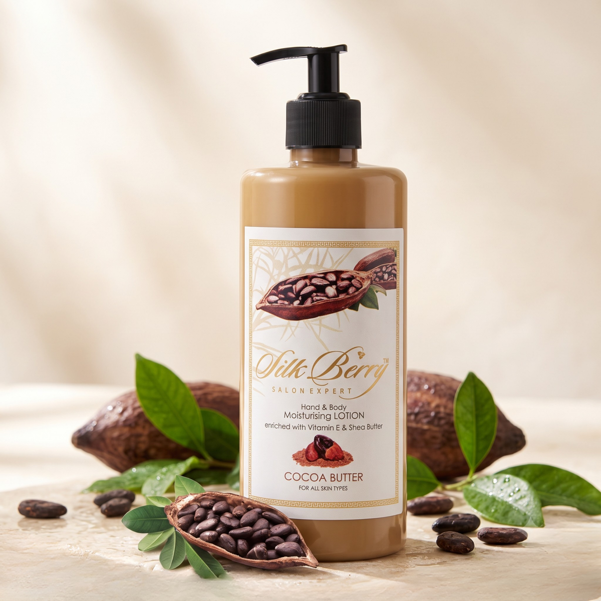 Cocoa Butter Body Moisturizing Lotion 500g