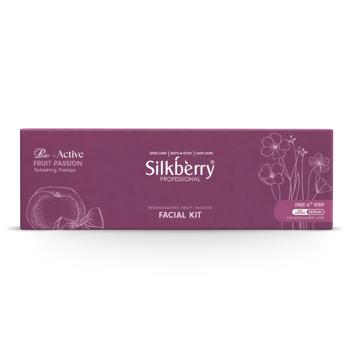 Bio-Active Refreshing Therapy (Skin Refreshing Facial Kit) for Women 260gm