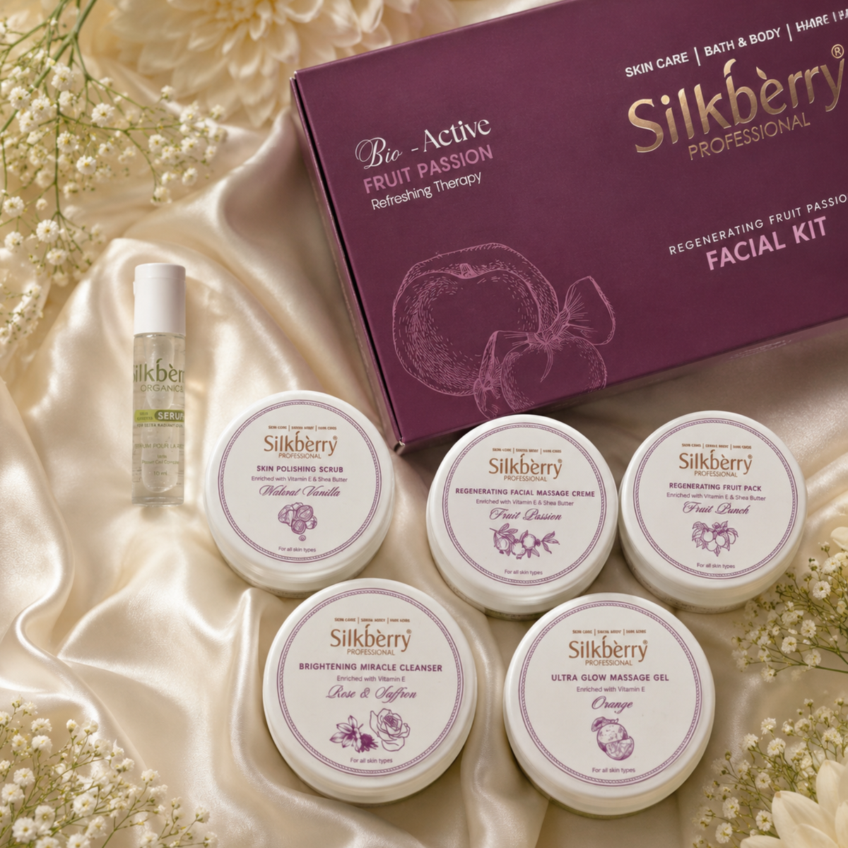 Bio-Active Refreshing Therapy (Skin Refreshing Facial Kit) for Women 260gm