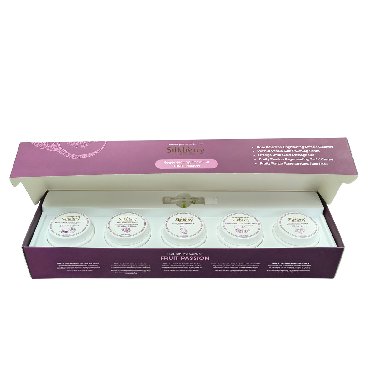 Bio-Active Refreshing Therapy (Skin Refreshing Facial Kit) for Women 260gm