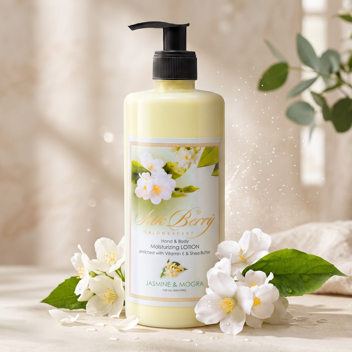 Jasmine & Mogra Body Lotion 500gm