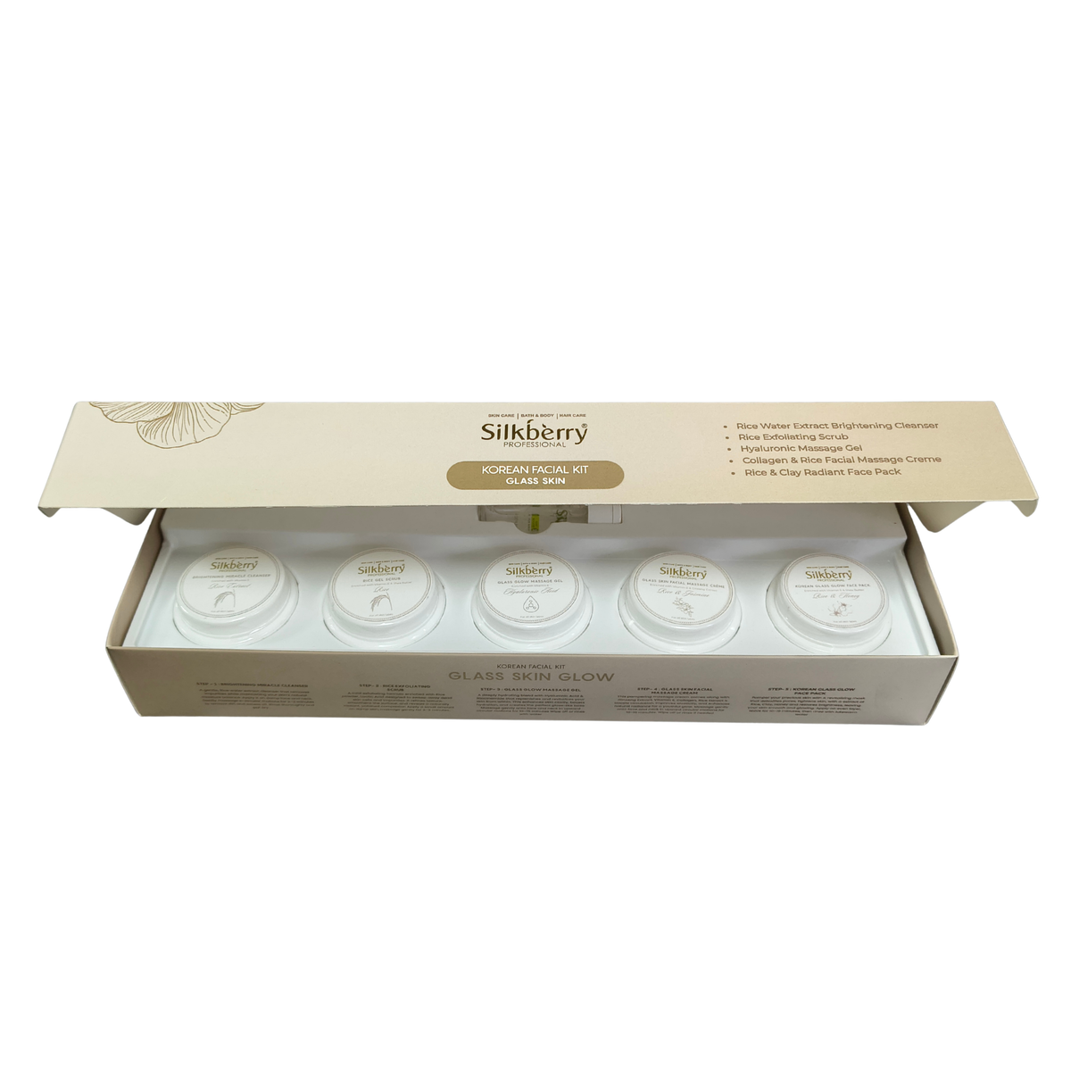 Korean Facial Kit Glass Glow