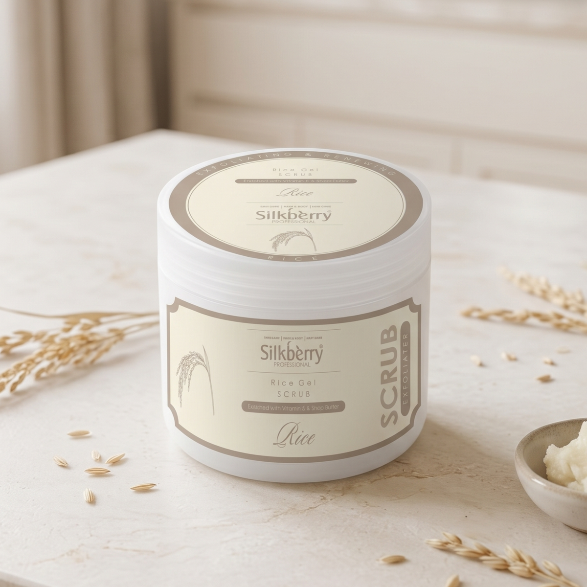 Korean Rice Gel Scrub 500g
