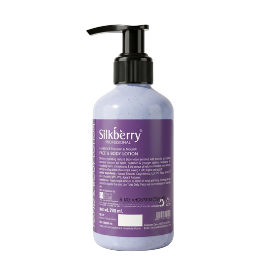 Lavender Moisturizing Body Lotion 250ml