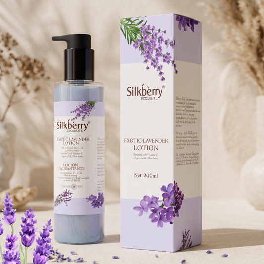 Exotic Lavender Moisturizing Body Lotion 200ml