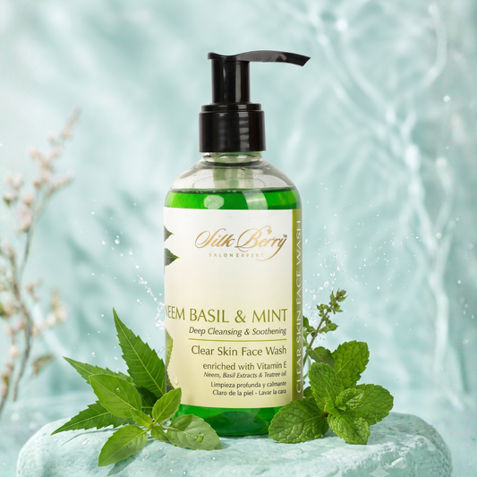 Neem, Basil & Mint Refreshing Face Wash 250ml