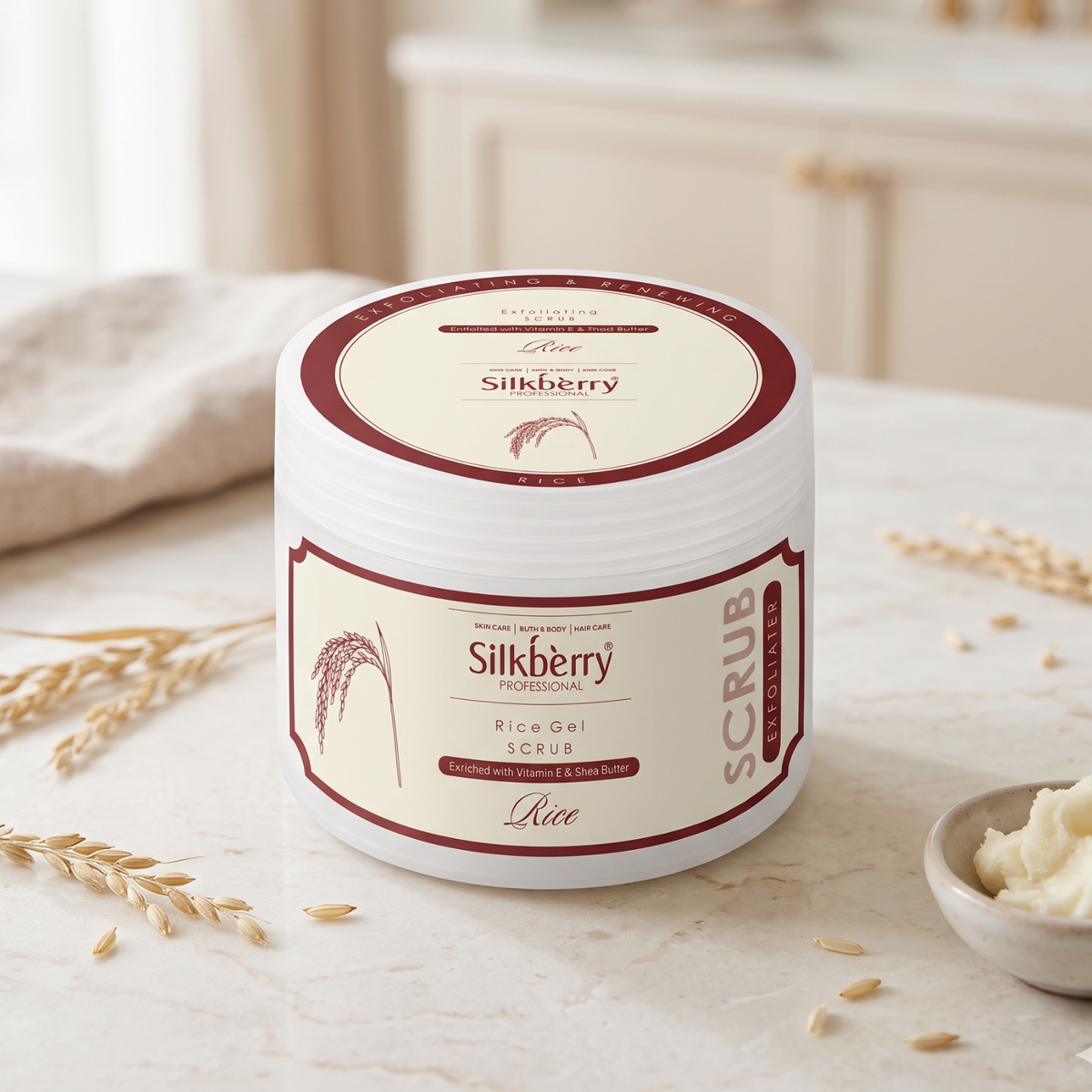 Rice Exfoliating Scrub 500g