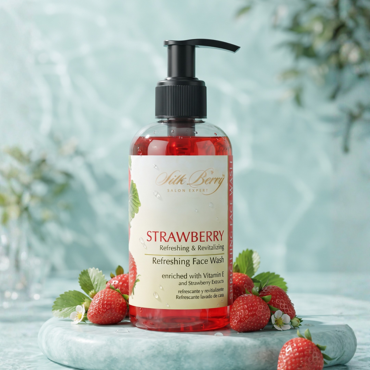 Strawberry Refreshing Face Wash