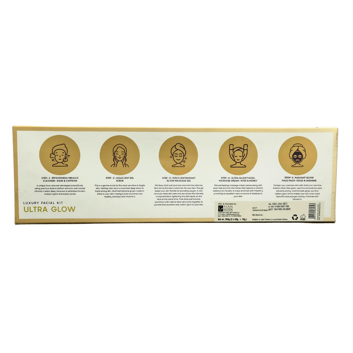 Ultra Sheen Therapy  Facial Kit for Women 260gm