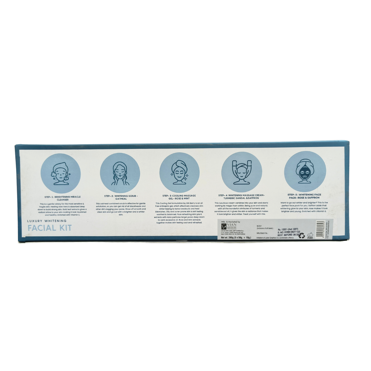 Skin Whitening Therapy Facia Kit for Women 260gm