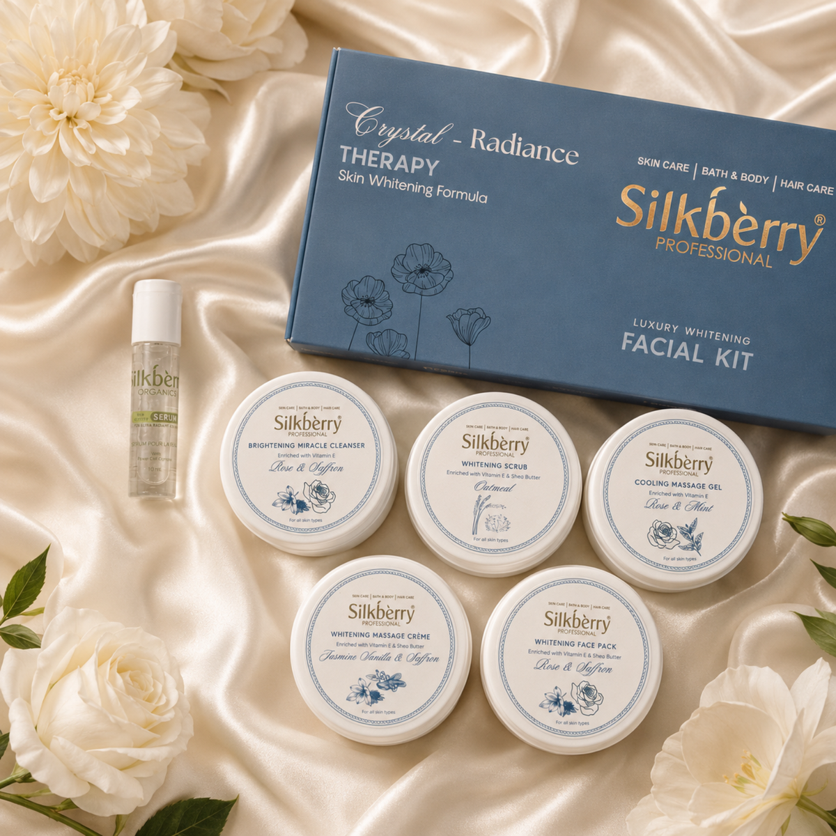 Skin Whitening Therapy Facia Kit for Women 260gm