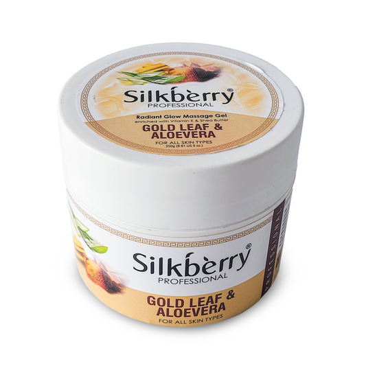 Gold Leaf & Aloevera (Radiant Glow Massage Gel)