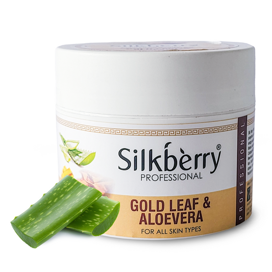 Gold Leaf & Aloevera (Radiant Glow Massage Gel)