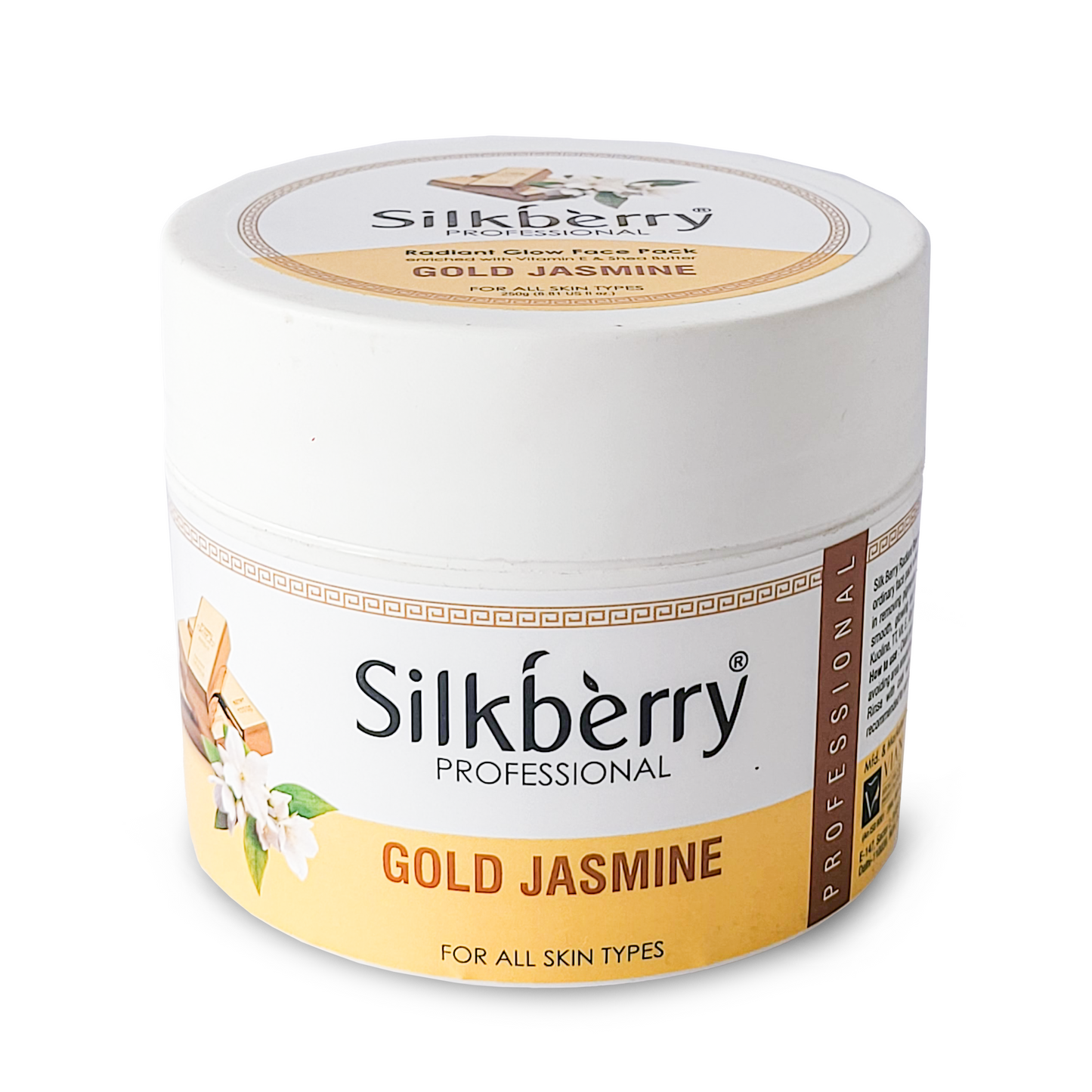 Gold & Jasmine Face Pack