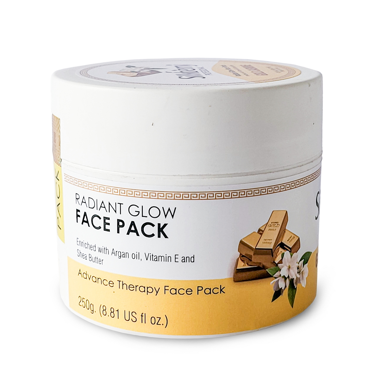 Gold & Jasmine Face Pack