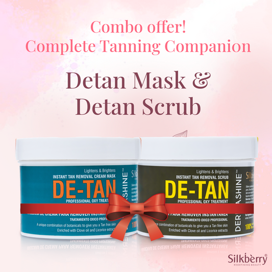 Combo Set Detan Mask & Scrub