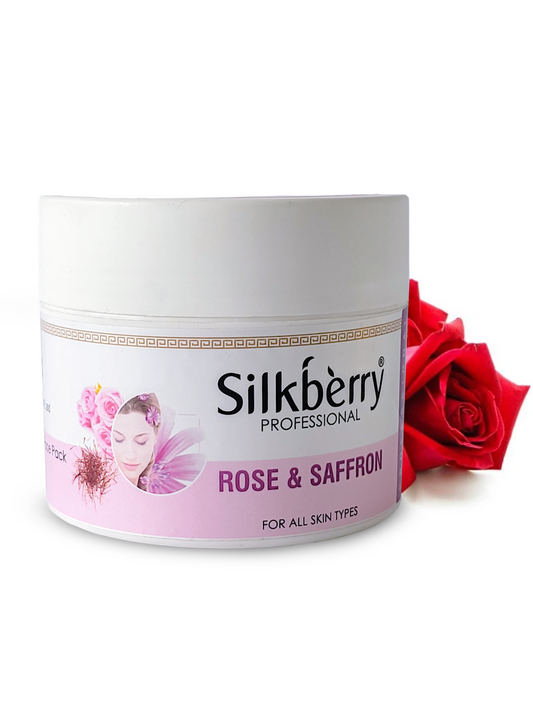 Rose & Saffron Face Pack