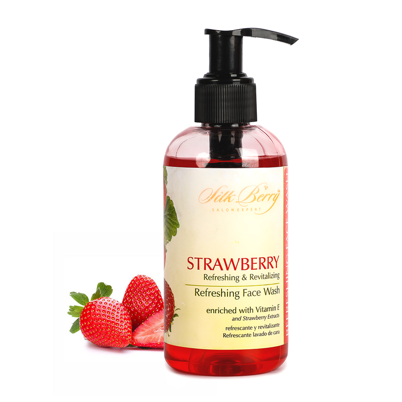 Strawberry Refreshing Face Wash