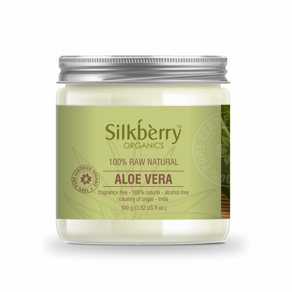 Aloe Vera Raw Natural Gel